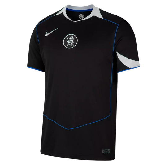 Camiseta de la tercera equipación del Chelsea 25/26, versión para aficionados 