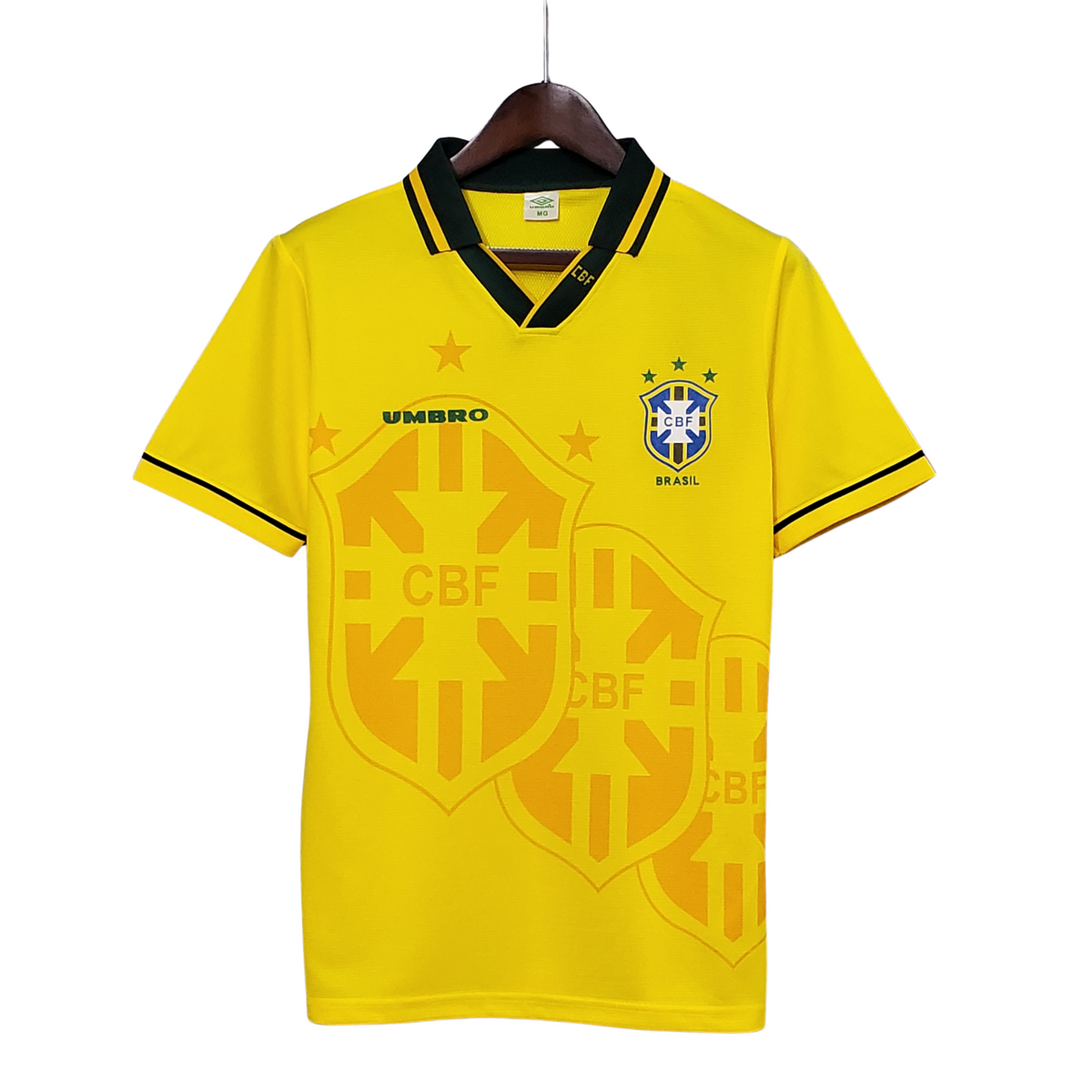 Camiseta de local de Brasil 1994 retro 