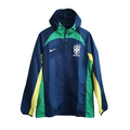 Chaqueta azul/verde de Brasil 