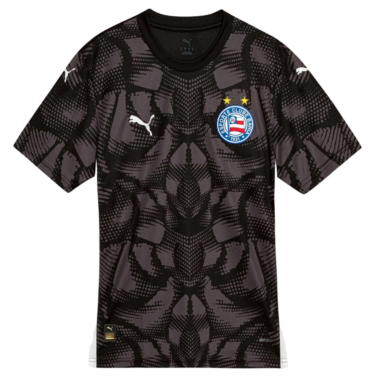 Camiseta de portero del Bahía 25/26 versión para aficionados 