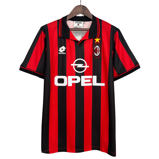 Camiseta de local del AC Milan 97/98 Retro 