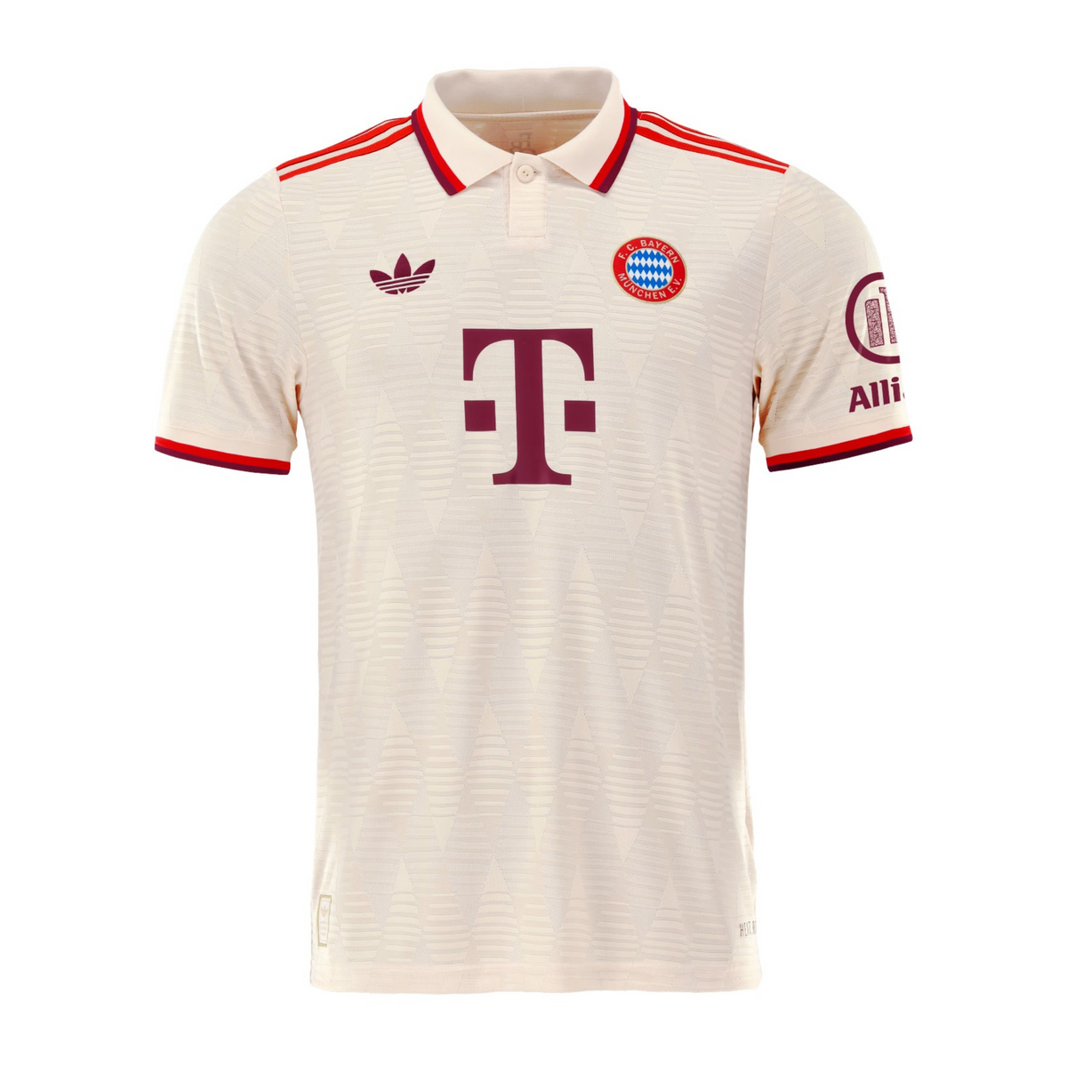 Camiseta de la tercera equipación del Bayern Múnich 24/25, versión para aficionados 