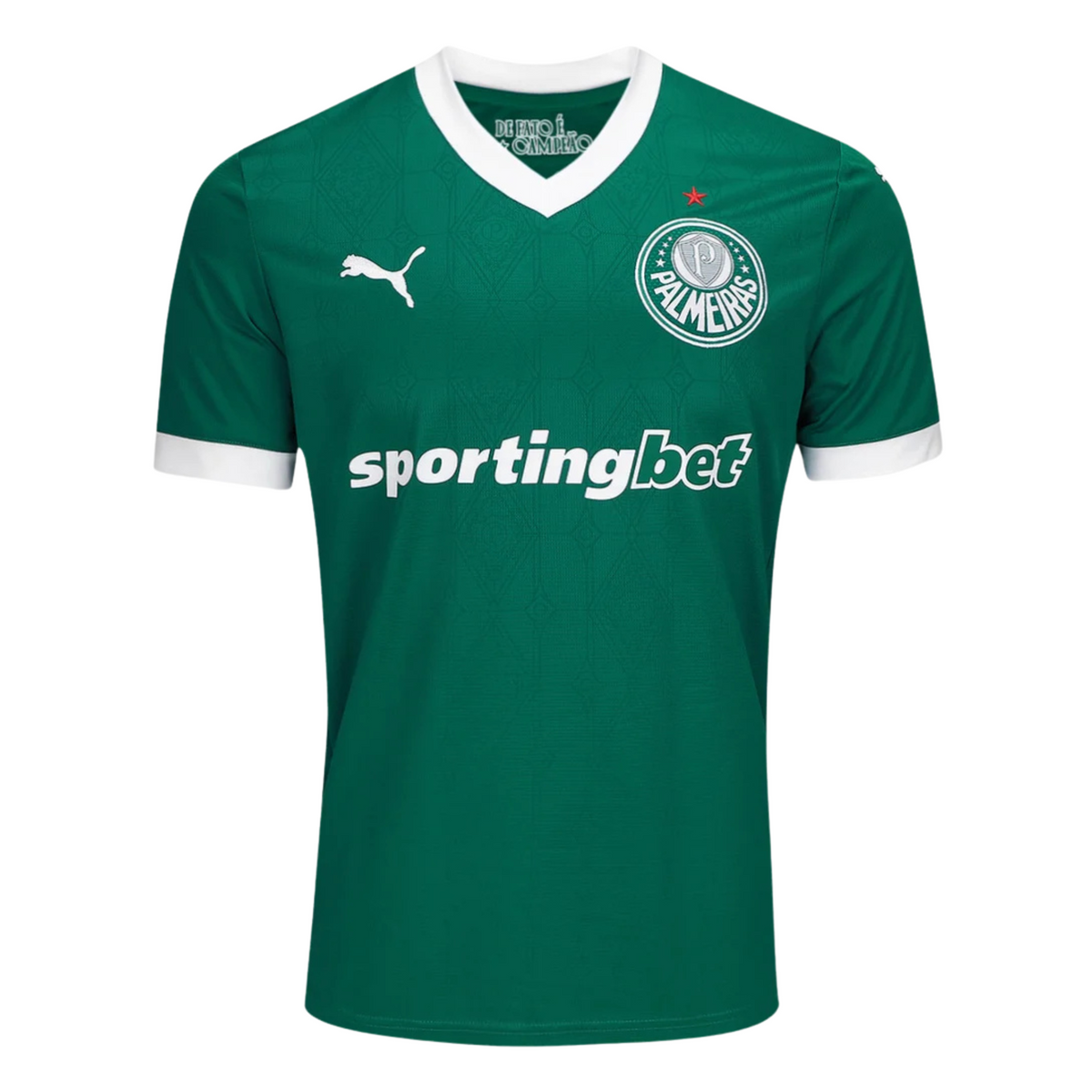 Palmeiras Home Jersey 25/26 Fan Version