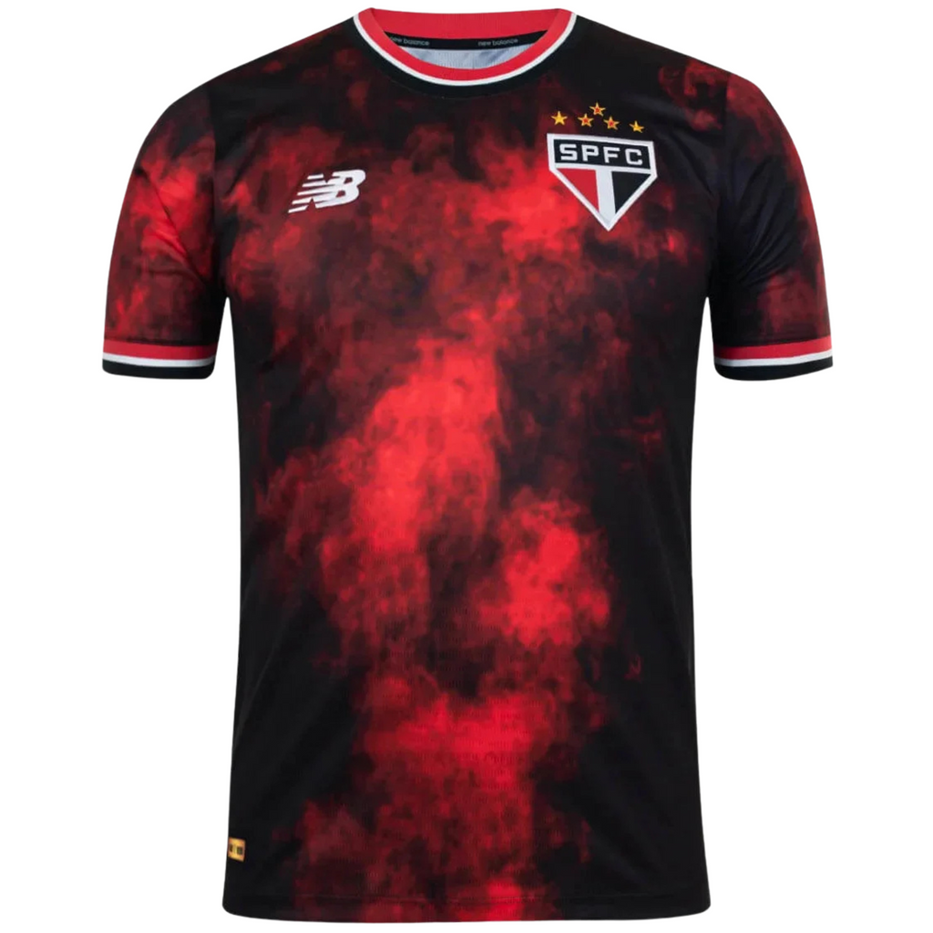 Camiseta São Paulo Tercera 24/25 Versión Fan 
