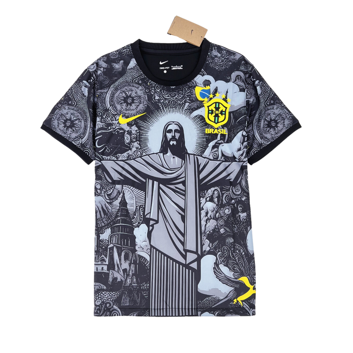 Camiseta de aficionado de Cristo de Brasil 24/25 