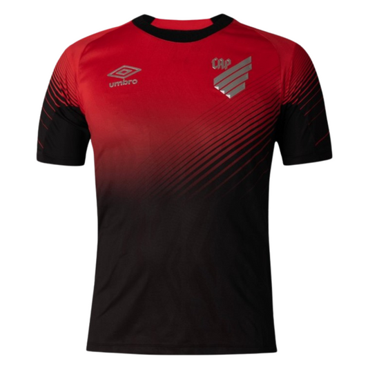 Camiseta Athletico Paranaense Local 25/26 Versión Fan 
