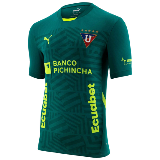 Camiseta LDU Quito Tercera 25/26 Versión Fan 