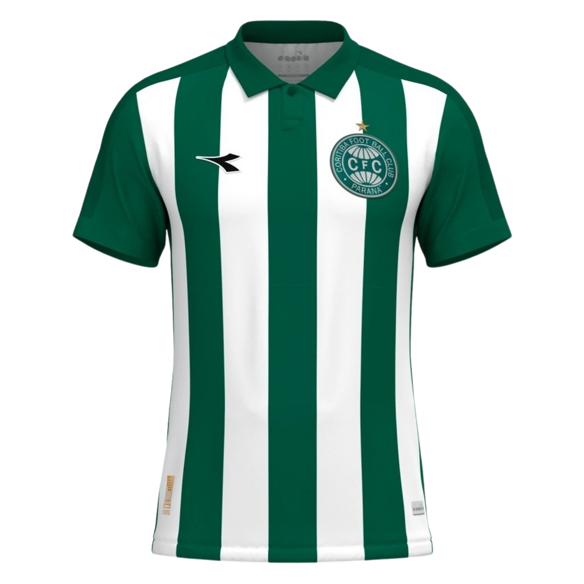 Camisa Coritiba FC II 25/26 Torcedor