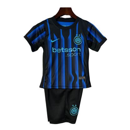 Kit Inter Milan I 25/26 Infantil