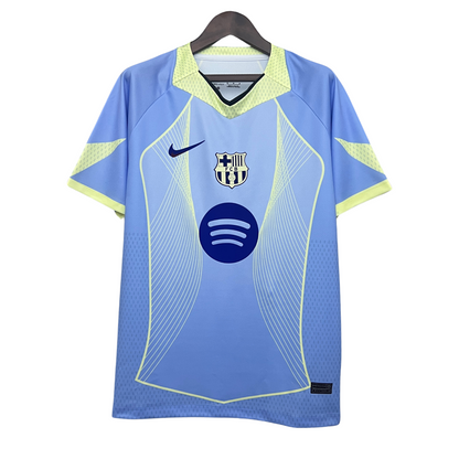 Camiseta azul especial del Barcelona 25/26 versión para aficionados 