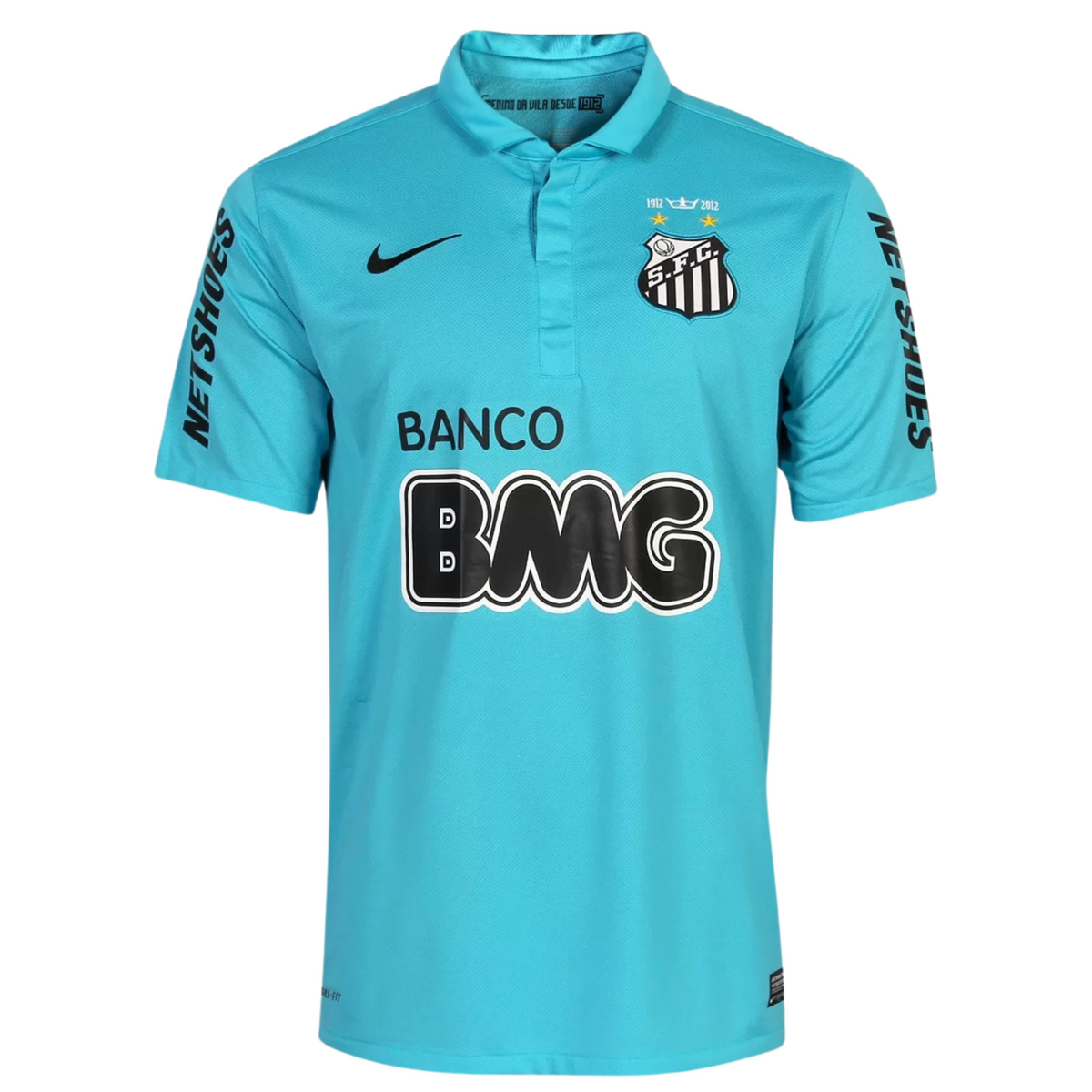 Santos Third Jersey 12/13 Retro