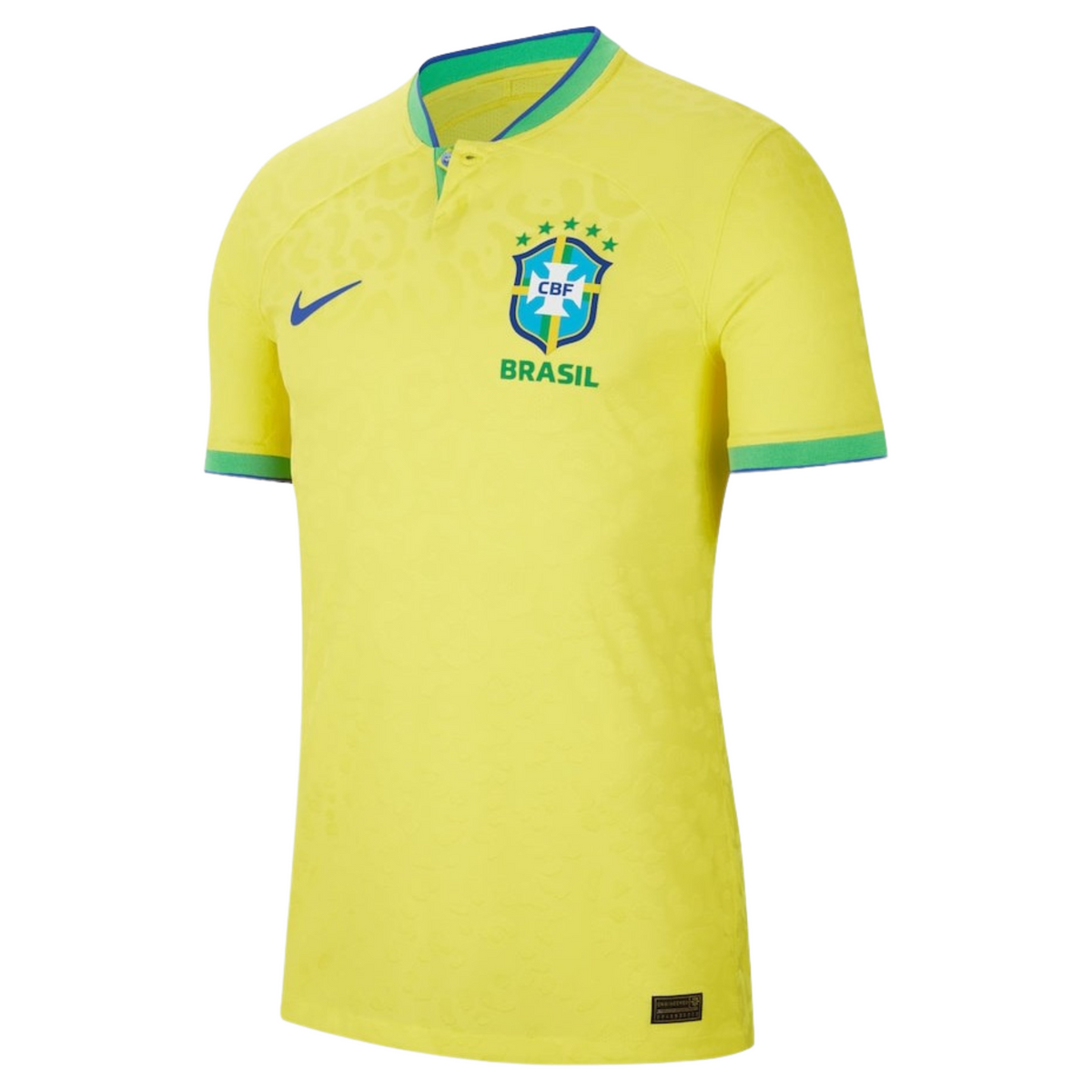 Camiseta local de Brasil 2022, versión para aficionados 