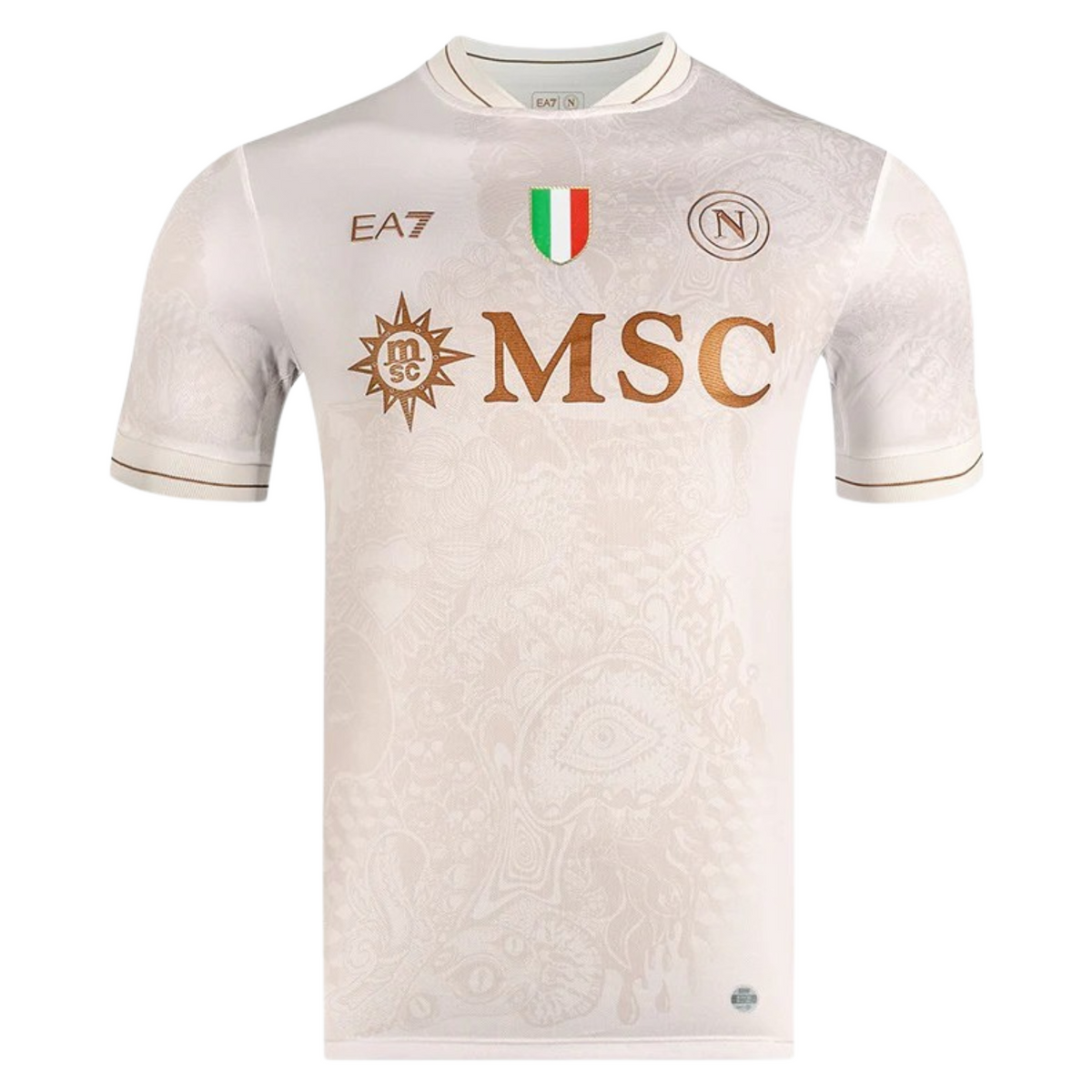 Camiseta de aficionado del SSC Napoli II 25/26 