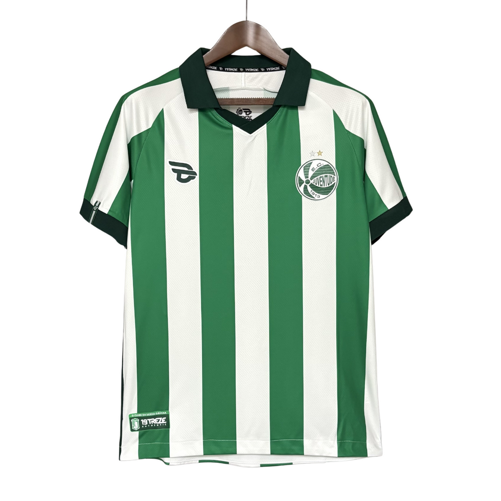 Camiseta EC Juventude Local 25/26 Versión Fan 