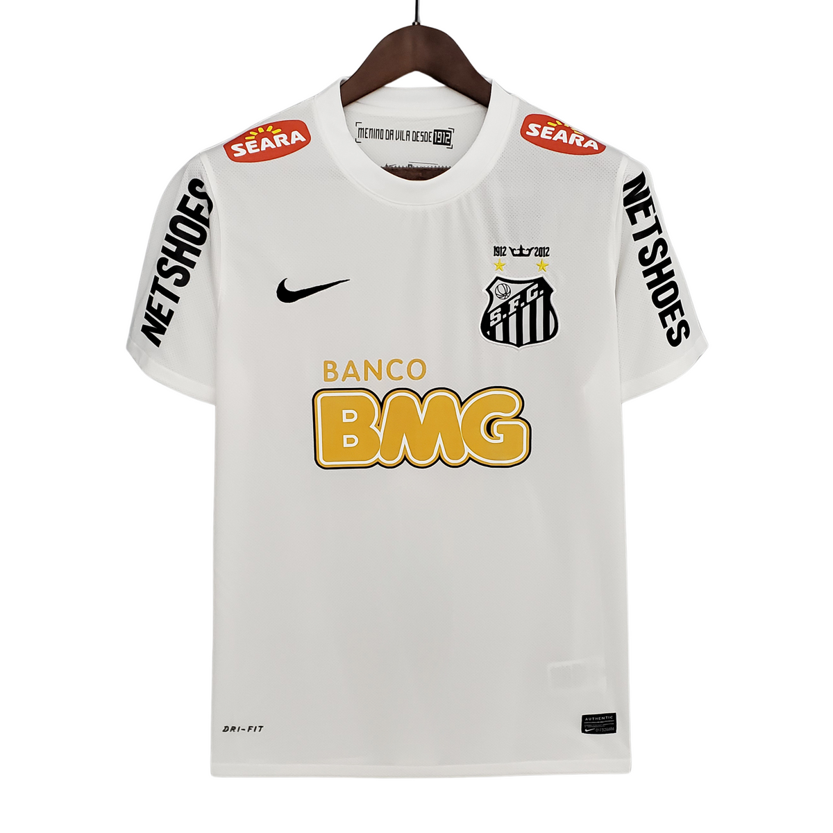 Santos Home Jersey 11/12 Retro
