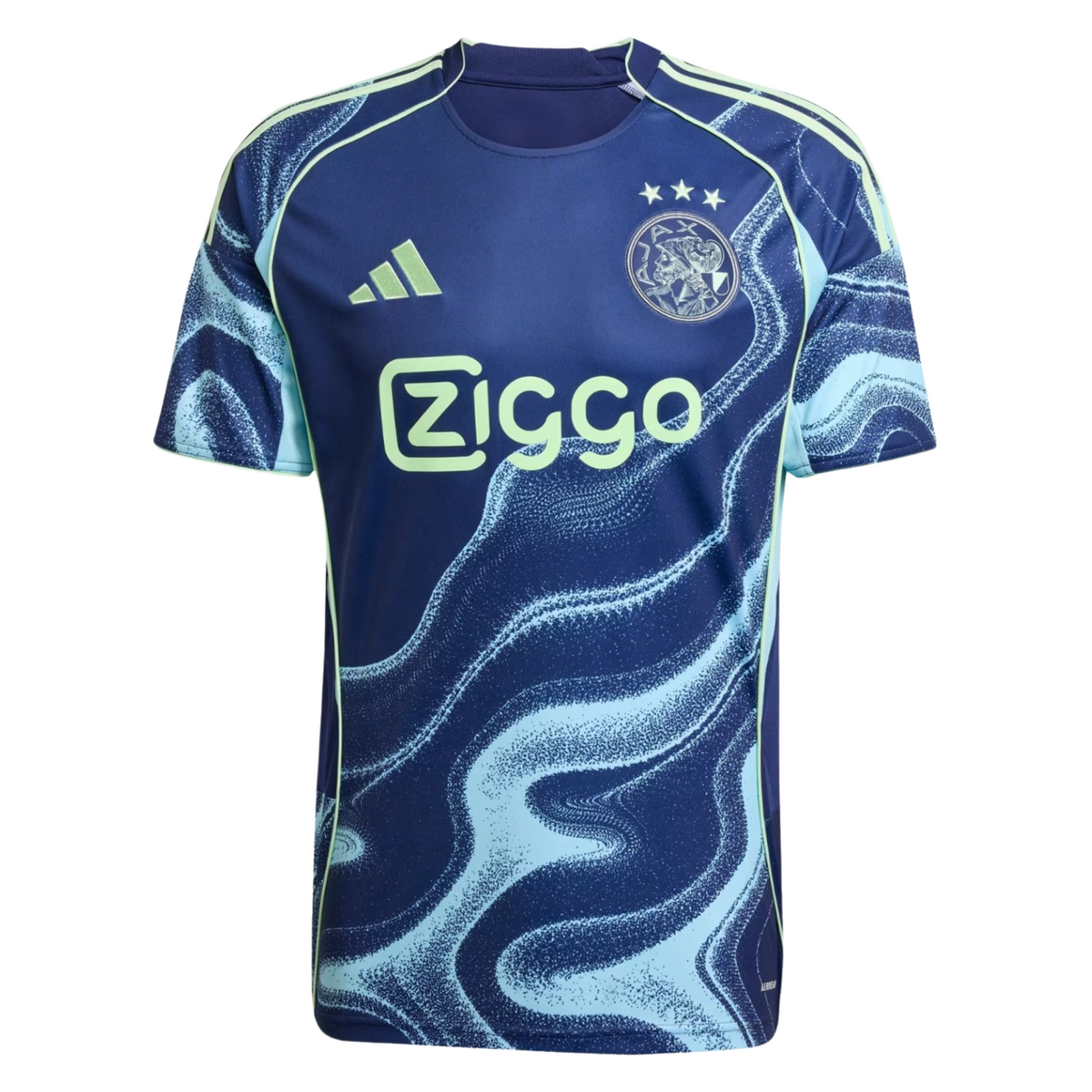 Camiseta de aficionado del AFC Ajax II 25/26 