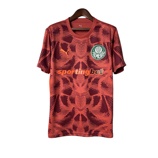Camiseta de portero del Palmeiras III 25/26 versión para aficionados 