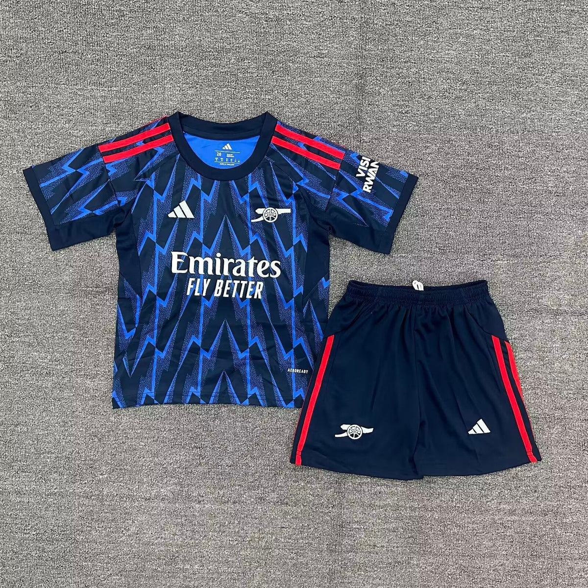 Kids Arsenal Away Kit 2025/26