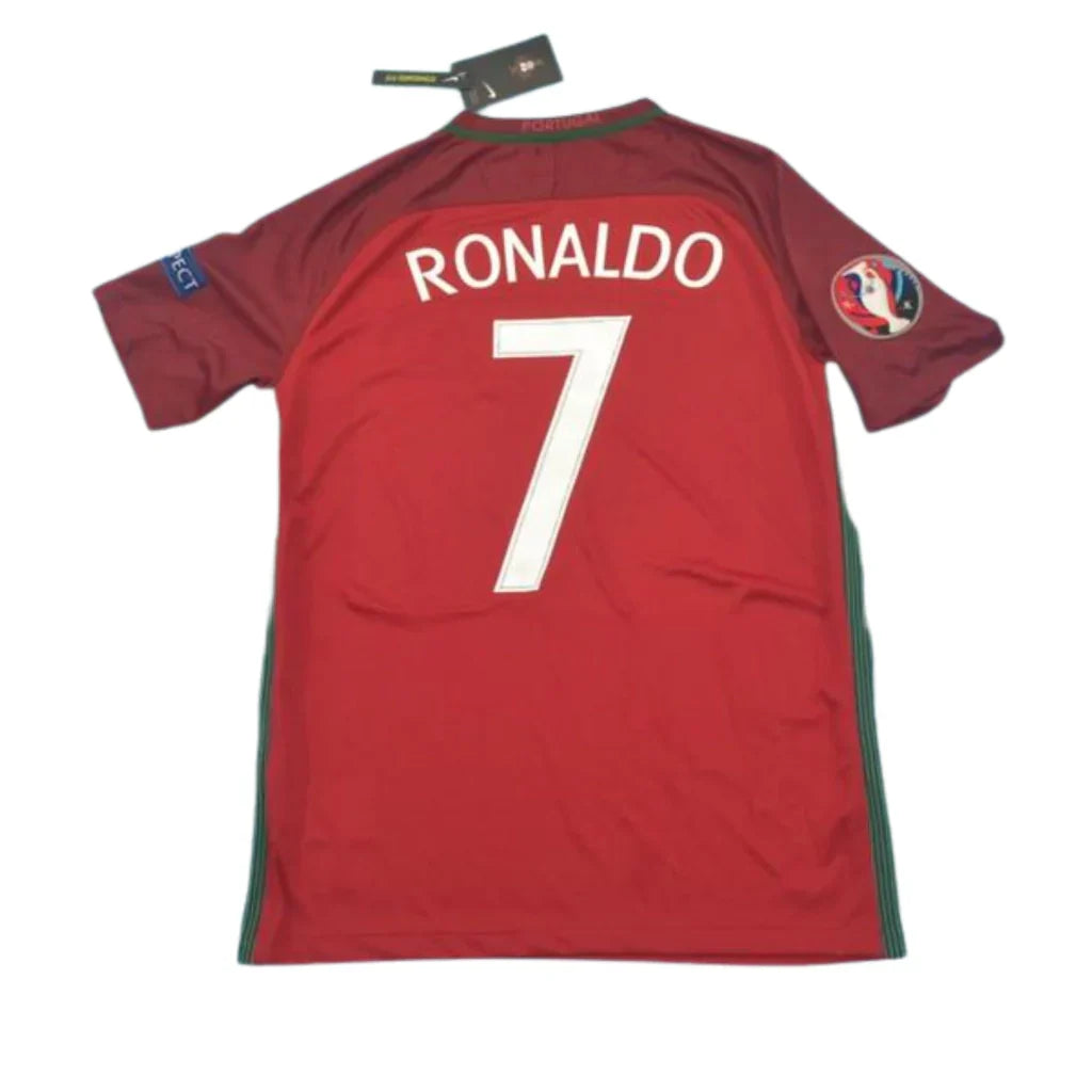RONALDO #7 Portugal Home 2016-17