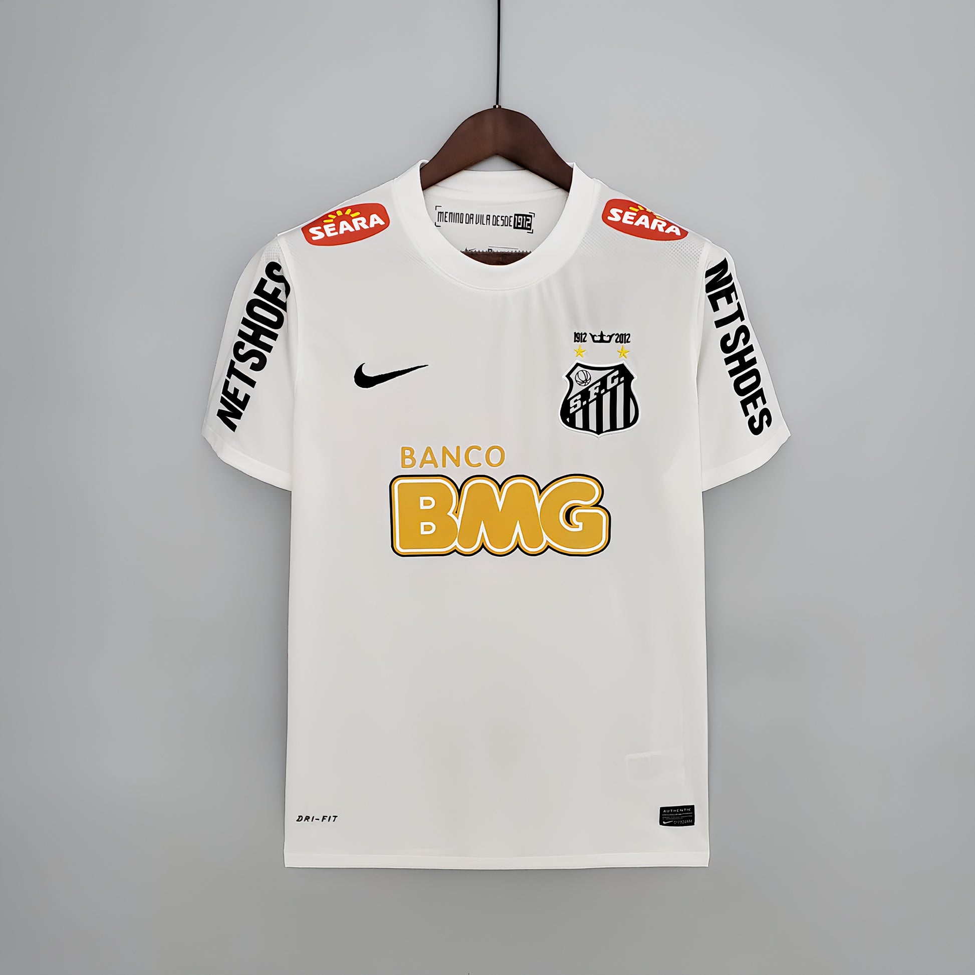 Camiseta Santos Local 2012/2013