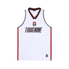 Regata Flamengo Thug Nine Branca