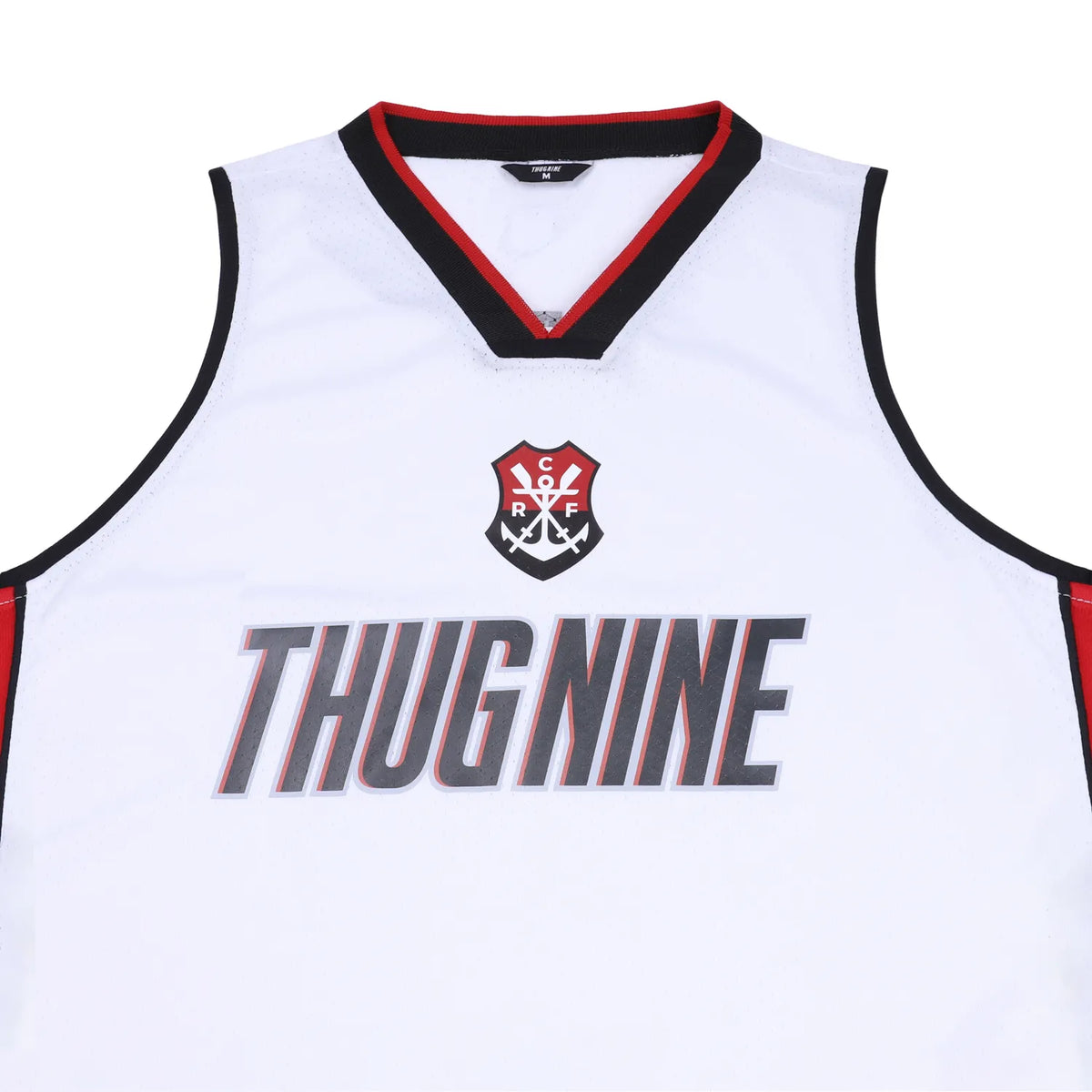 Regata Flamengo Thug Nine Branca