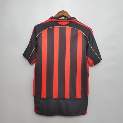 Camiseta Retro Ac Milan 06/07