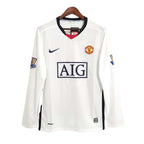 RONALDO #7 Manchester United Away 2008-09