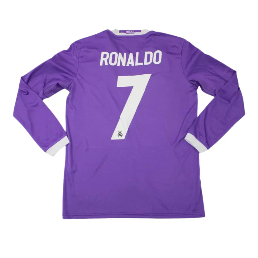 RONALDO #7 Real Madrid Away UCL 2016 Ronaldo