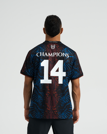 The Gifted One (2025 European Champions) Jersey