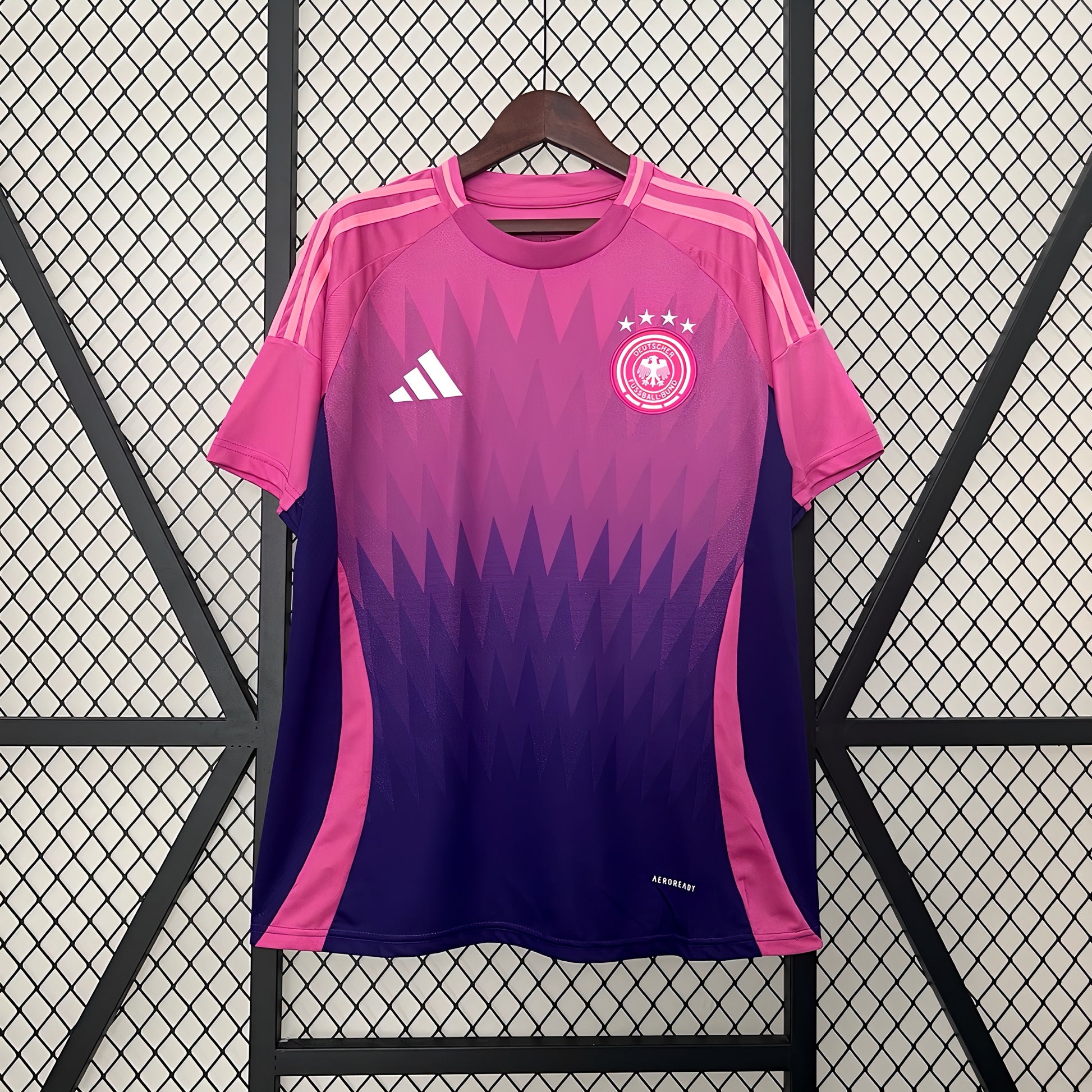 Camiseta Alemania Segunda Equipación 2024