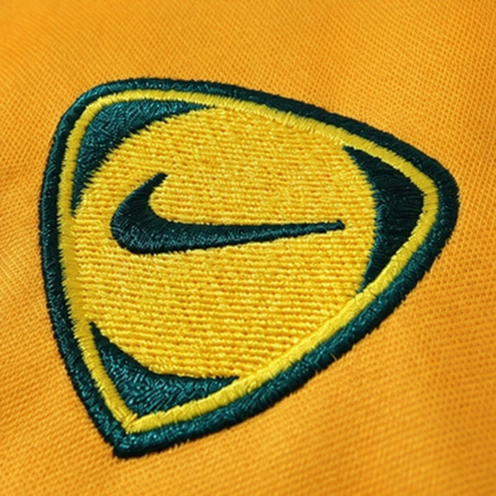 Brazil Travis Scott Cactus Jack x Nike Total 90 Retro Jersey