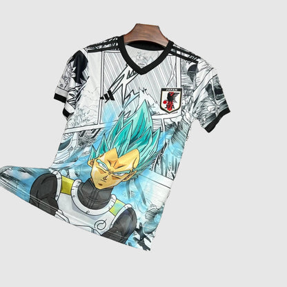Camisola Saiyajin Edição Especial Homem