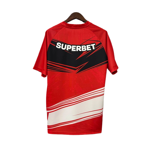 Sao Paulo 25/26 Training Jersey - Red - Fan Version