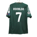 RONALDO #7 JReal Madrid Third 2012-13