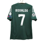 RONALDO #7 JReal Madrid Third 2012-13