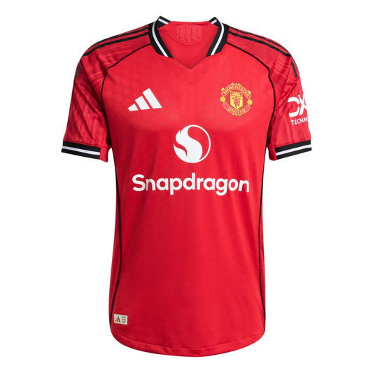 Camiseta local del Manchester United 25/26 versión para aficionados 