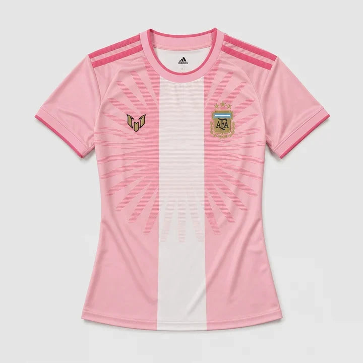Argentina Messi Sweater Special Edition 26/27 Woman
