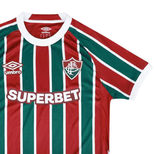 Fluminense 25/26 I Home Jersey - Player Version