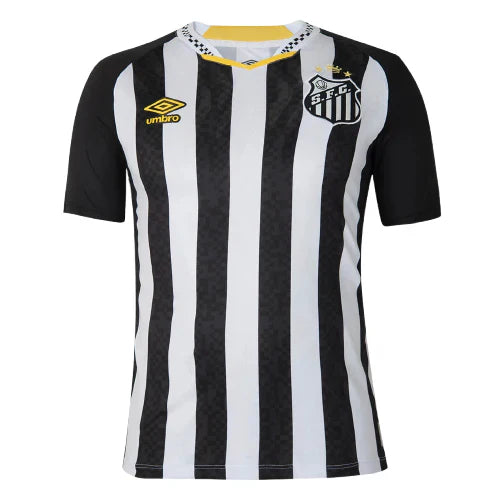 Neymar Jr. - Camiseta visitante del Santos 25/26 II - Versión para aficionados