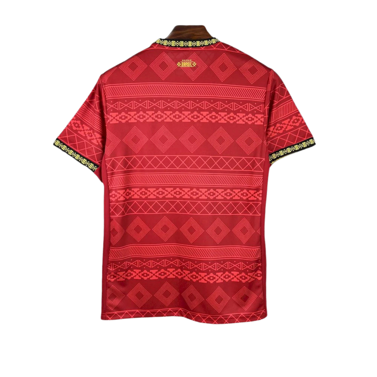 Camiseta de aficionado Jordan Special 25/26 de Brasil, color rojo 
