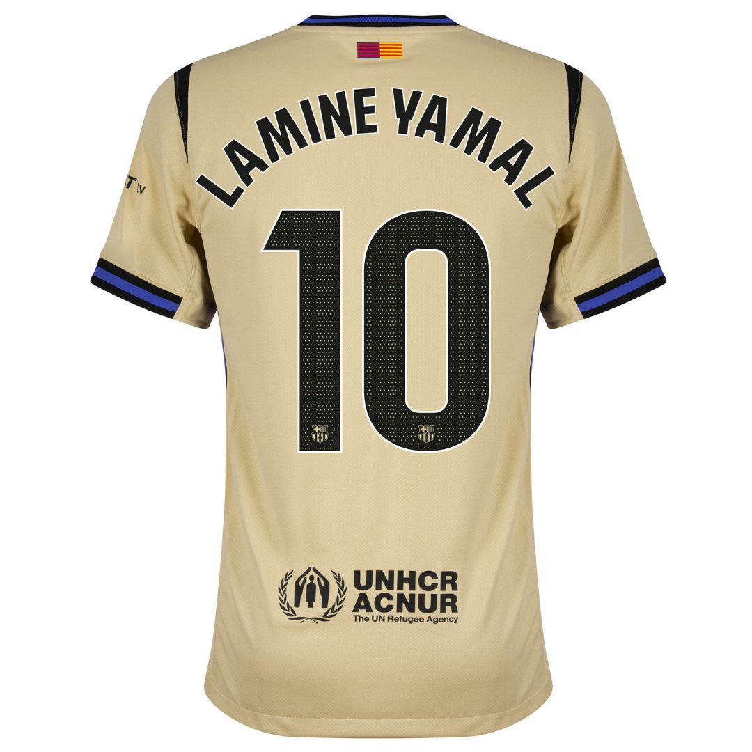 Barcelona away 25/26 #10 Lamine Yamal