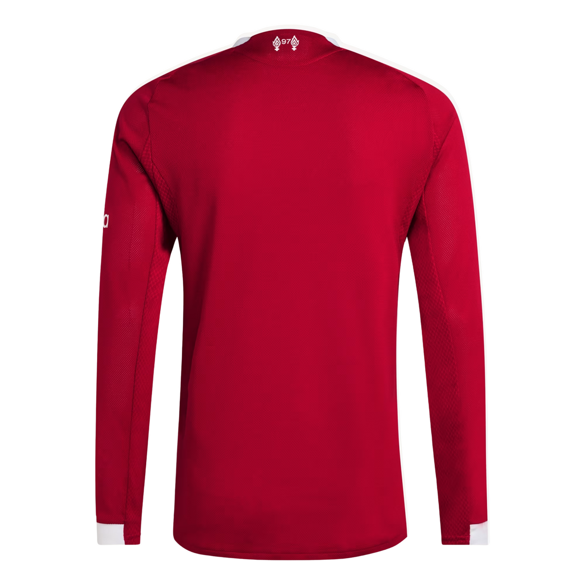 Camiseta local del Liverpool FC 25/26 de manga larga 
