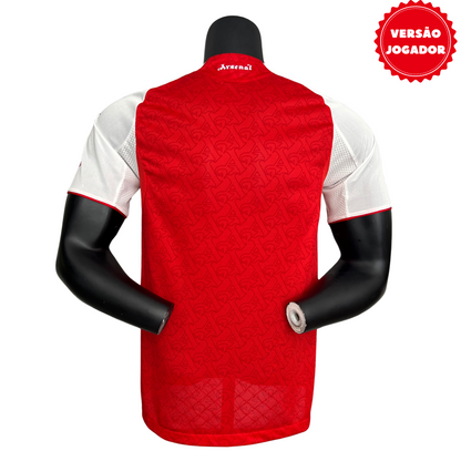 Camiseta local del Arsenal 25/26 Jugador 