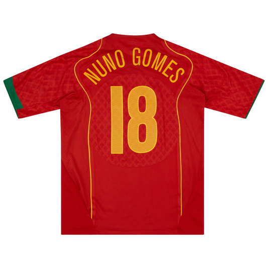 Camisa Portugal I 2004 Retrô