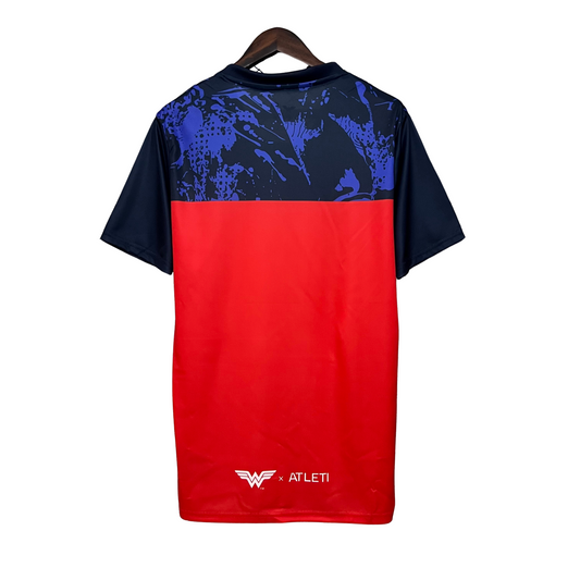 Camisa Atlético Madrid Especial Mulher Maravilha 25/26 Torcedor
