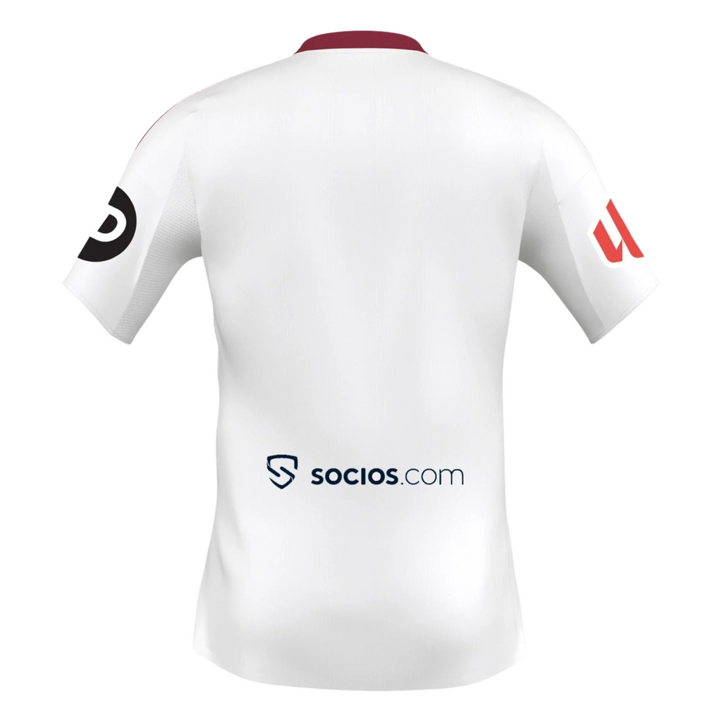 Sevilla FC Home Jersey 25/26 Fan Version 