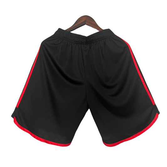 Flamengo Black Shorts 23/24