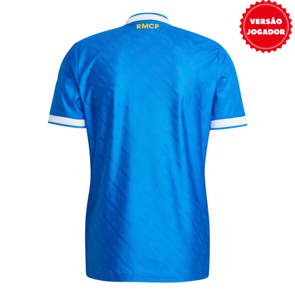 Camiseta de jugador de la tercera equipación del Real Madrid 25/26 