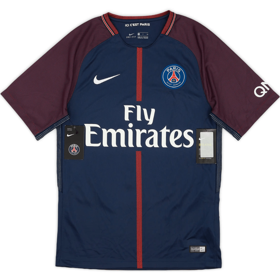 PSG home 17/18 Retro - Neymar JR #10